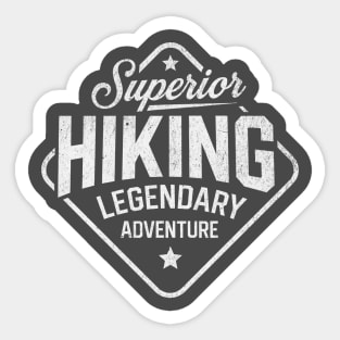 Superior Hiking, Legendary Adventure Sticker
